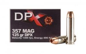 Hunter .357 MAG 125 Grain Deep Penetrating X - DPX357125/20 Hunter .357 MAG 125 Grain Deep Penetrating X - DPX357125/20