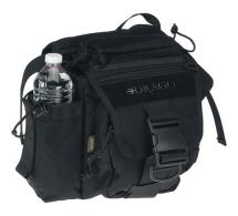Hiker Shoulder Pack Black - DRA15301BL