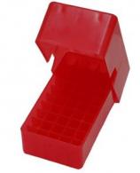E-50 Slip-Top Boxes .38 & .357 Magnum Red - E50-38-29
