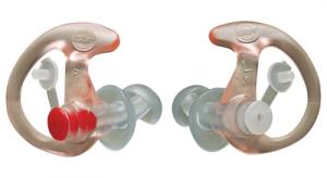 EP3 Sonic Defenders Earplugs Medium Clear 1 Pair - EP3-MPR