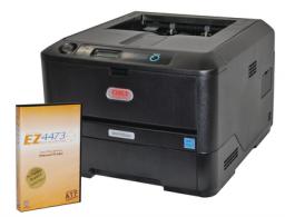 EZ4473 Form Filling Software And OKI-Data Printer B410N Series - EZ4473COMBO