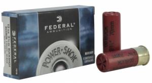 Federal Premium 12 Ga. 2 3/4 Magnum 12 Pellets #00 Lead Buc