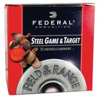 Field and Range Steel 28 Gauge 2.75 Inch 1300 FPS .625 Ounce 7 S - FRS283 7 Field and Range Steel 28 Gauge 2.75 Inch 1300 FPS .625 Ounce 7 S - FRS283 7