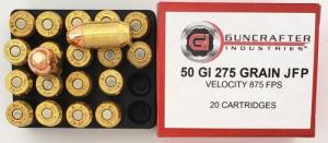 Guncrafter .50 GI 275 Grain Jacketed Hollow Point 20 Per Box - GCIAGI275A Guncrafter .50 GI 275 Grain Jacketed Hollow Point 20 Per Box - GCIAGI275A
