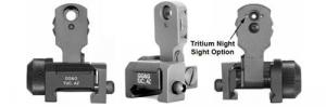 MAD Flip-Up Rear Sight With Locking Detent for AR15/M16 and Comp