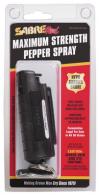 Sabre Red USA Pepper Spray Hard Case Black .54 Ounce - HC-14-BK-US-02