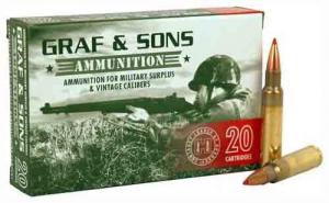 6.5x50 Japanese 140 Grain Spire Point 20 Per Box - HRN80485 6.5x50 Japanese 140 Grain Spire Point 20 Per Box - HRN80485