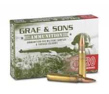 7.7x58 Japanese 150 Grain Spire Point 20 Per Box - HRN80490 7.7x58 Japanese 150 Grain Spire Point 20 Per Box - HRN80490