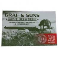 7.5x55 Swiss 150 Grain Super Shock Tipped 20 Per Box - HRN80493