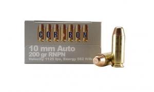 Hunter 10mm Automatic 200 Grain Round Nose Penetrator 20 Per Box - HT10200PN/20 Hunter 10mm Automatic 200 Grain Round Nose Penetrator 20 Per Box - HT10200PN/20