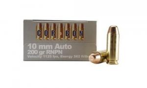 Hunter 10mm Automatic 200 Grain Round Nose Penetrator 20 Per Box