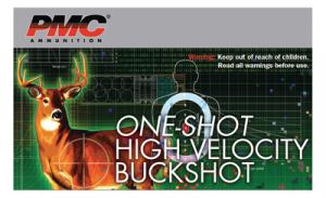 High Velocity 12 Gauge 2.75 Inch 1330 FPS 28 Pellets #4 Buckshot - HV12BK#4
