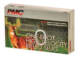 High Velocity Rifled Slug 12 Gauge 2.75 Inch 1500 FPS 1 Ounce 25 - HV12RS High Velocity Rifled Slug 12 Gauge 2.75 Inch 1500 FPS 1 Ounce 25 - HV12RS