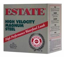 Estate High Velocity 12 Gauge 3 Inch 1425 FPS 1.25 Ounce BBB Ste - HVST12M BBB