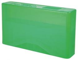 J-20 Slip-Top Boxes .300 to 7mm Magnum Caliber Clear Green - J-20-LLD-16