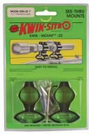 Kwik-Mount Split Ring Mounts 1 See-Thru - KSN-22 1