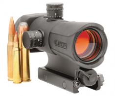 Lucid HD7 Full Size 2 MOA Variable Black Red Dot Sight