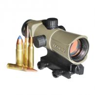 Lucid HD7 Full Size 2 MOA Variable Tan Red Dot Sight - L-HD7-TAN