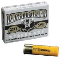Hybred EXP 20 Gauge 2.75 Inch 1500 FPS .875 Ounce 5 Per Box - LF-20