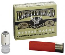 Hybred EXP Mag-20 20 Gauge 3 Inch 1700 FPS .875 Ounce 5 Per Box - LF3-M20 Hybred EXP Mag-20 20 Gauge 3 Inch 1700 FPS .875 Ounce 5 Per Box - LF3-M20
