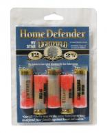 Main product image for Lightfield Home Defender High Velocity Rubber Star Slug Less Lethal 12 Gauge Ammo 75 gr 5 Round Box