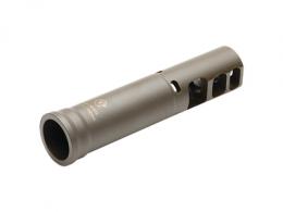 Muzzle Brake/Suppressor Adapter for .338 Caliber (8.6 mm) Rifle - MB338SS03
