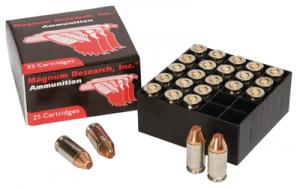 Micro Desert Eagle .380 ACP 90 Grain Hollow Point XTP - MDE380HP/XTP90 Micro Desert Eagle .380 ACP 90 Grain Hollow Point XTP - MDE380HP/XTP90