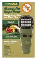 Thermacell Mosquito Repellent Unit with On/Off Turn Dial Olive G