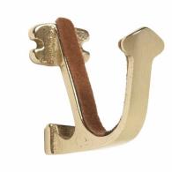 Gun Display Hangers Solid Brass - N1004