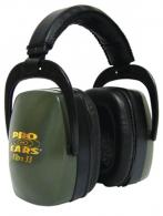 Pro Ears Ultra 33 Passive Ear Muffs Green - PE-33-U-G GREEN