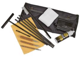 Field Handgun/Rifle Cleaning Kit Black Case - POU301B Field Handgun/Rifle Cleaning Kit Black Case - POU301B