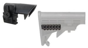 Polymer Picatinny Rail Fits Most Collapsible Stocks 2.25 Inch In