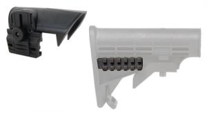 Polymer Picatinny Rail Fits Most Collapsible Stocks 2.25 Inch In - PRFCSCOMBO Polymer Picatinny Rail Fits Most Collapsible Stocks 2.25 Inch In - PRFCSCOMBO