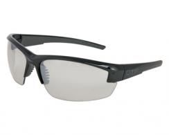 Uvex Mercury Eyewear Black Frame I/O Mirror Lens - R-02106