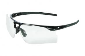 Uvex Bayonet Eyewear Black Frame Clear Lens - R-05000