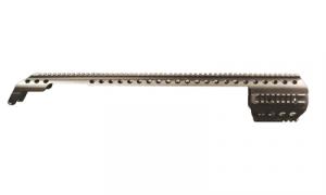 Mossberg 500/590/590A1/Maverick 88 Quad Rail Black - RB7M