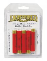 Lightfield Home Defense 410 GA Rubber Buckshot 2.5" 4 Balls 5rd box - RBHD-410 Lightfield Home Defense 410 GA Rubber Buckshot 2.5" 4 Balls 5rd box - RBHD-410