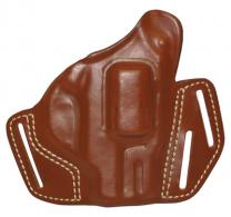 Rhino Hip Holster 2 Inch Barrel Brown Leather - RH2BR
