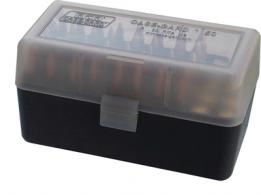 Case-Gard 50 Rifle Ammo Boxes .220 Swift to .458 Winchester Mech