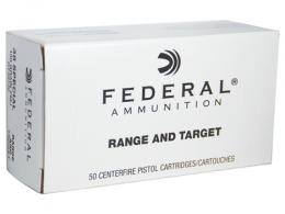 Federal Range and Target Handgun Ammunition .38 Special 130 Grai - RT38130 Federal Range and Target Handgun Ammunition .38 Special 130 Grai - RT38130