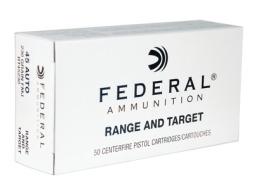 Federal Range and Target Handgun Ammunition .45 ACP 230 Grain Fu - RT45230 Federal Range and Target Handgun Ammunition .45 ACP 230 Grain Fu - RT45230
