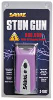S-1002 Sabre Stun Gun 800,000 Volt With Holster Purple - S-1002-PR