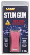 S-1005 Sabre Rechargeable Mini Stun Gun 600,000 Volt Pink With H - S-1005-PK S-1005 Sabre Rechargeable Mini Stun Gun 600,000 Volt Pink With H - S-1005-PK