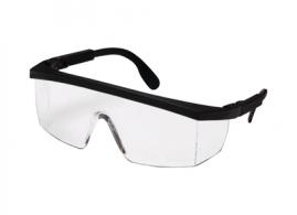 Integra Shooting Glasses Black Frame Clear Lens - SB410S