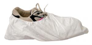 EconoWear Tyvek White Disposable Shoe Covers Size Large 100 Per
