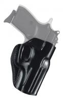 Galco Ankle Glove Black Leather Sig P238 Right Hand