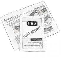 SKS Rifle Manual 20 Pages
