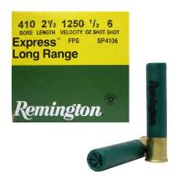 Express .410 GA 2.5 IN. 1200 FPS .5 Ounce 6 Round - SP4106