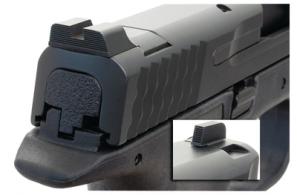 Target Style Night Sights Smith & Wesson M&P Serrated Front with