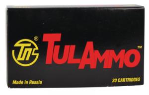 TulAmmo .223 Remington 55 Grain Full Metal Jacket Lead Core 1000 - TA223550